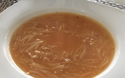 Sopa de fideo