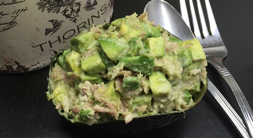 Aguacate relleno