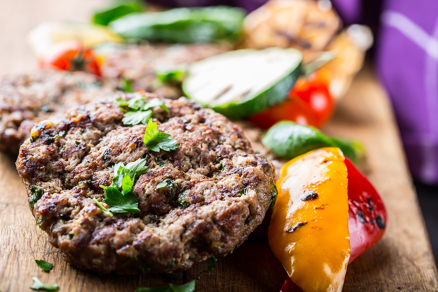 Albóndigas vegetarianas de berenjenas