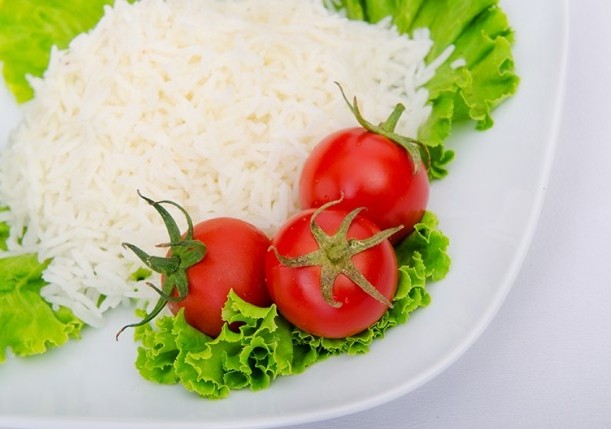 Arroz blanco