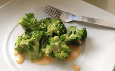 Brócoli con queso