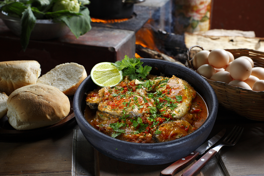 Bacalao a la Vizcaína