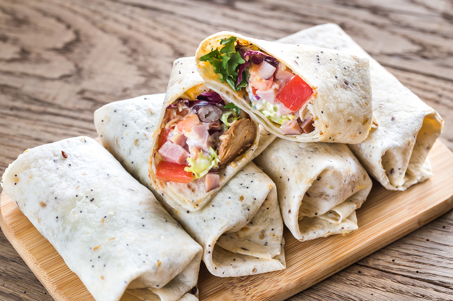 Burritos de pollo - Vidactual