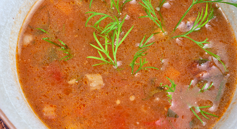 Caldo de pescado