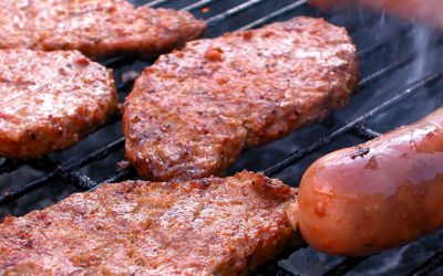 Carne asada con salchicha