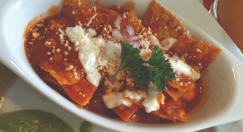 Chilaquiles