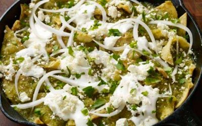 Chilaquiles verdes