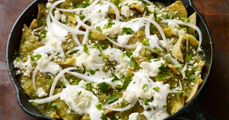 Chilaquiles verdes