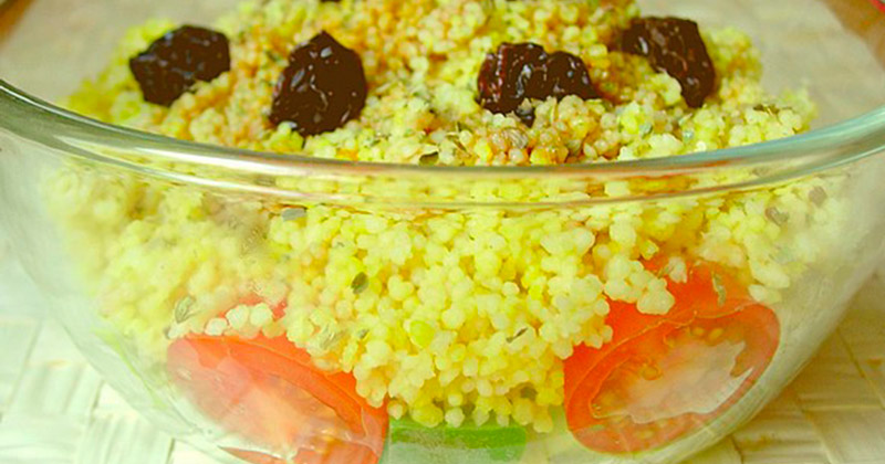 Cous cous magari