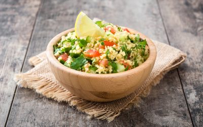 Cous cous con verduras