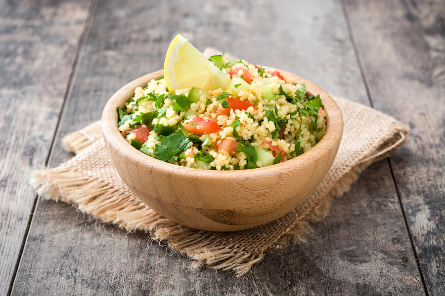 Cous cous con verduras