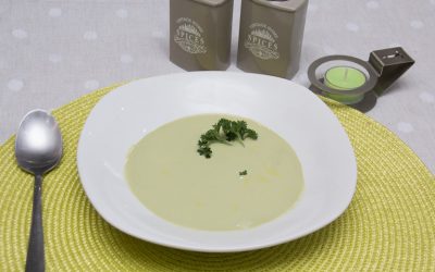 Crema de alcachofa