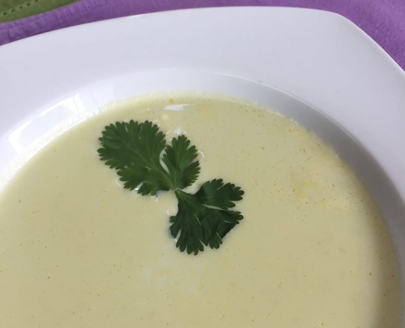 Crema de verduras