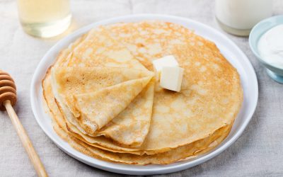 Crepas de avena