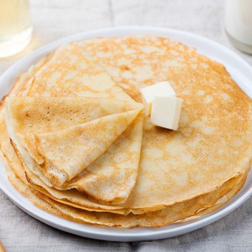Crepas de avena