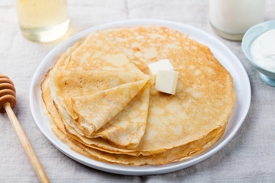 Crepas de avena