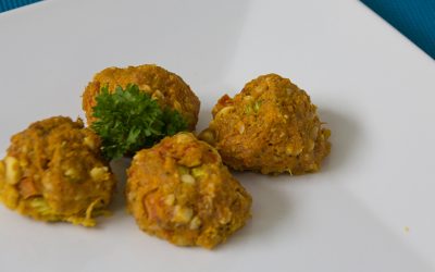 Croquetas de cacahuate