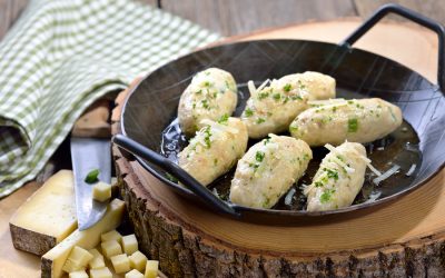 Croquetas de pavo con verduras