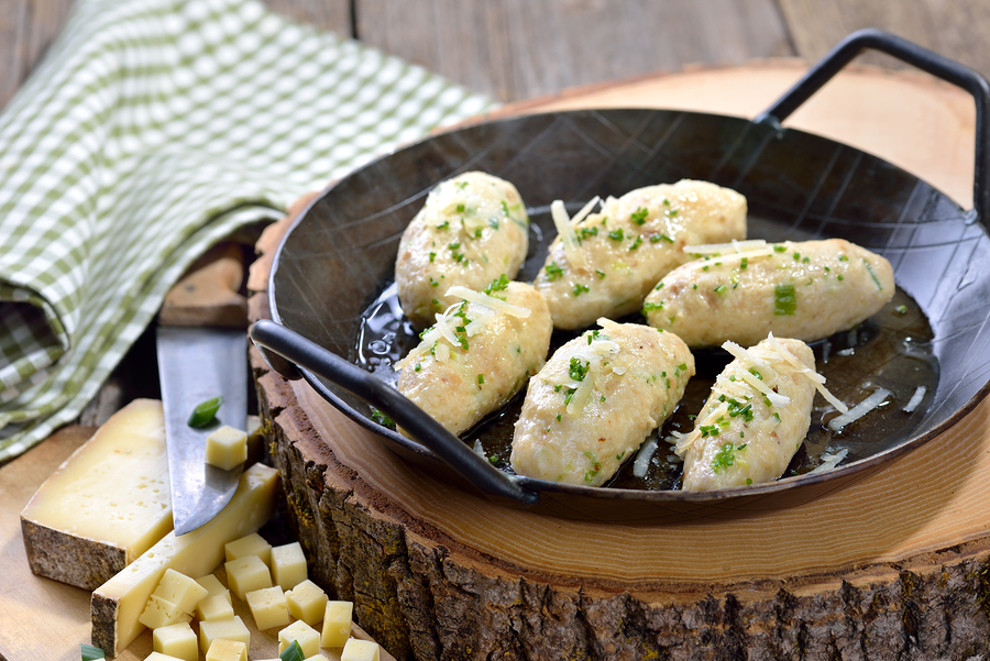 Croquetas de pavo con verduras