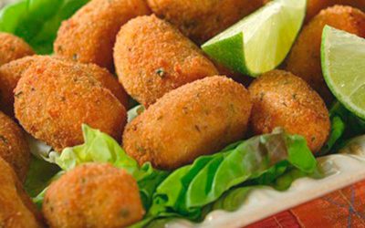 Croquetas de zanahoria