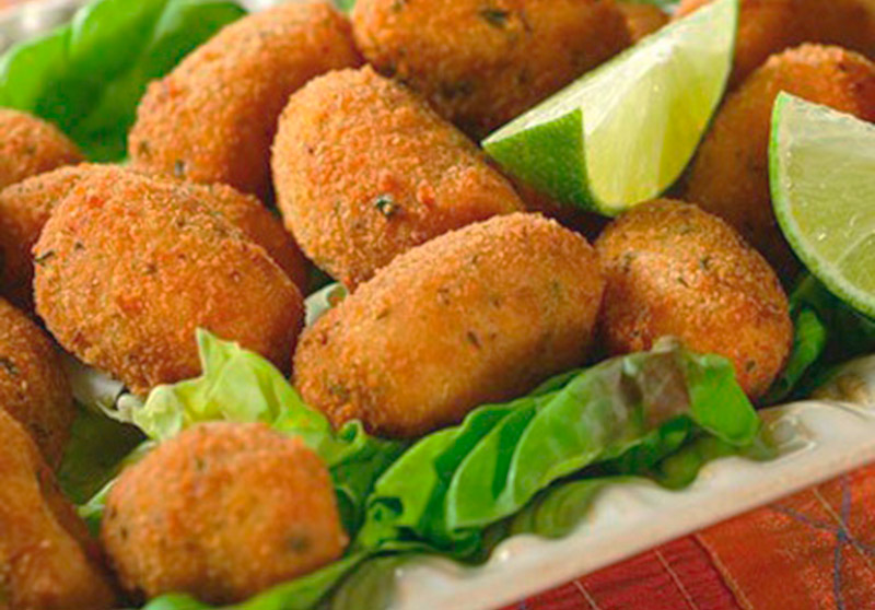 Croquetas de zanahoria