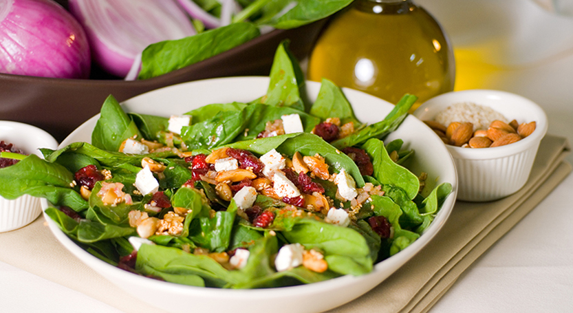 Ensalada de arándanos