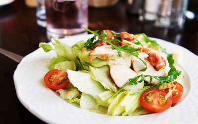 Ensalada de pollo