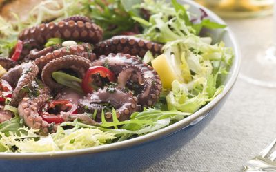 Ensalada de pulpo