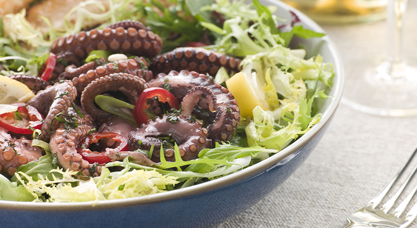 Ensalada de pulpo