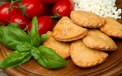 Empanadas de brócoli con queso