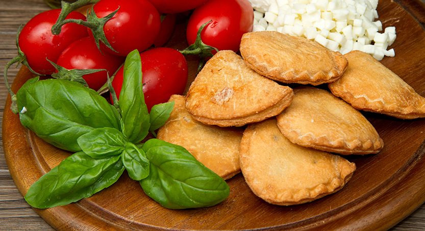 Empanadas de brócoli con queso