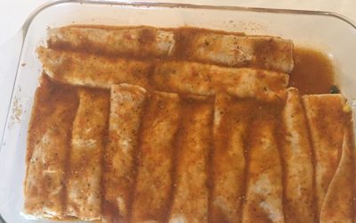 Enchiladas de jocoque