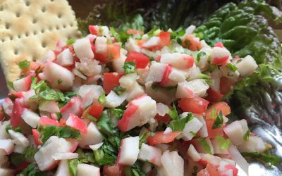 Ceviche de surimi