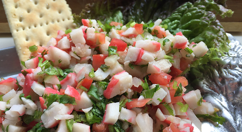 Arriba 41+ imagen receta de surimi en ceviche