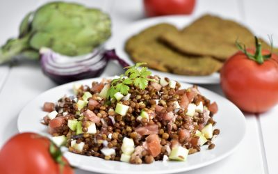 Ensalada de lentejas