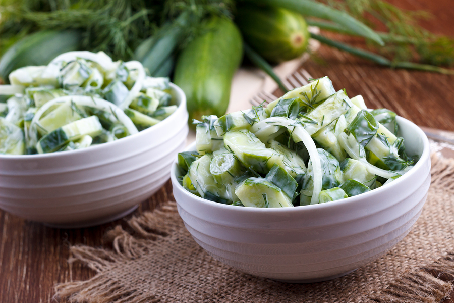 Ensalada de pepino