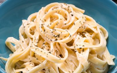 Fetuccini al alfredo