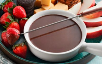 Fondue de chocolate