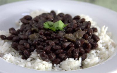 Arroz con frijol