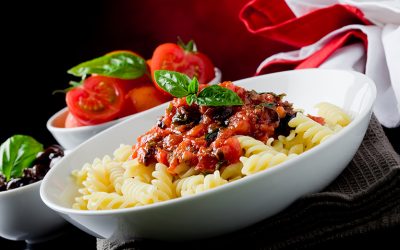 Penne a la arrabiata