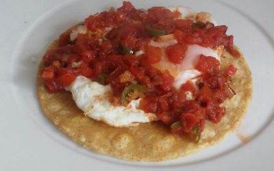 Huevos rancheros