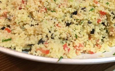 Quinoa con verduras