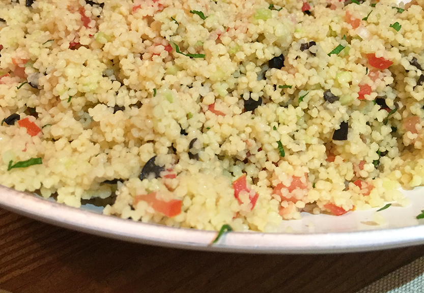 Quinoa con verduras