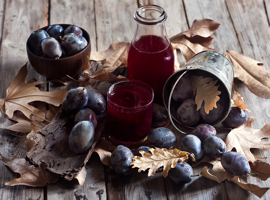 Jugo de ciruela pasa