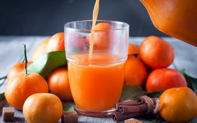 Jugo de mandarina