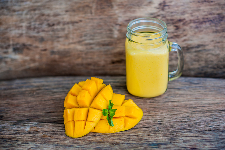 Jugo de mango