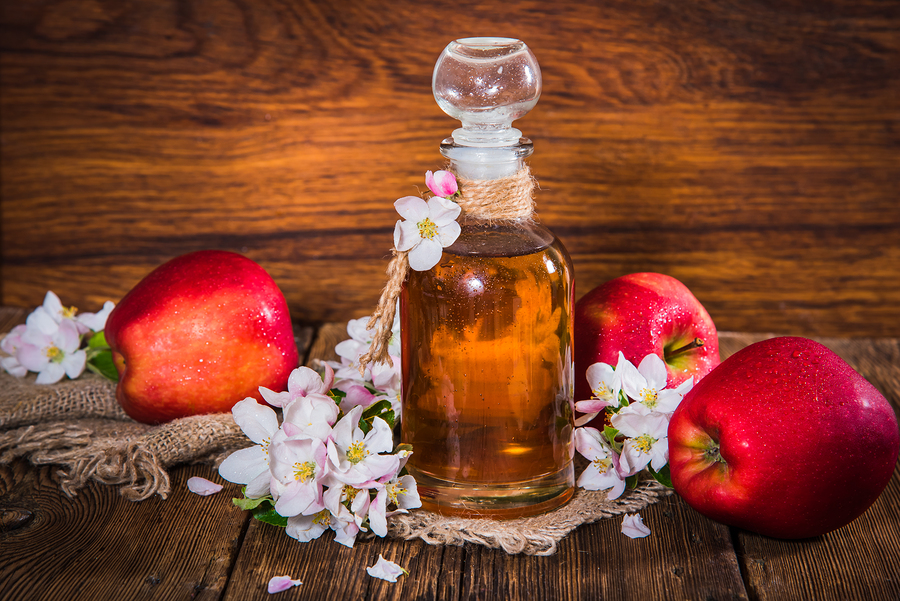 Jugo de manzana