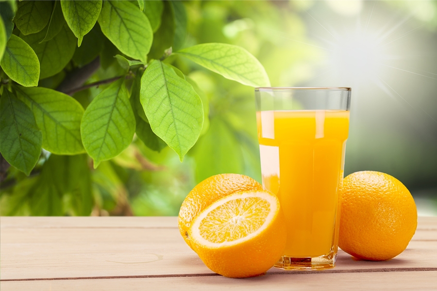 Jugo de naranja