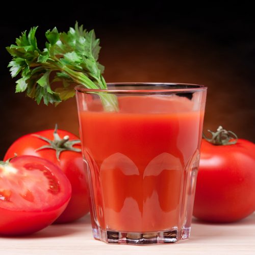 Jugo de tomate