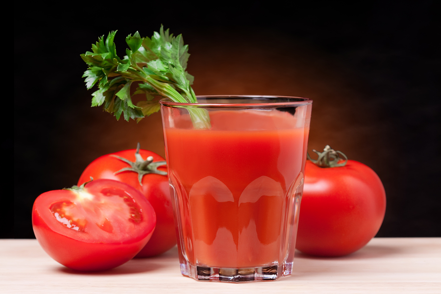 Jugo de tomate